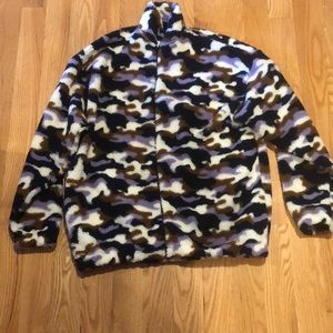 Zip up sweater